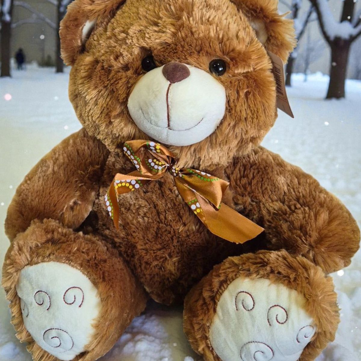 TOPSOC - Oso de Peluche 40 CM
