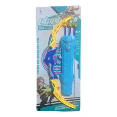 GENERICO - Juguete Arco Y Flechas Con Luces Azul Infantil