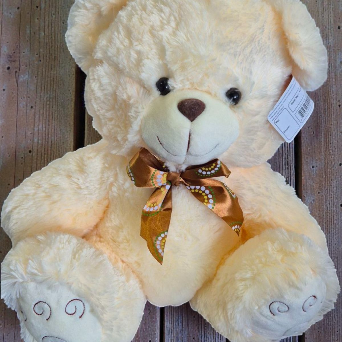 GENERICO - Oso de peluche 40 CM