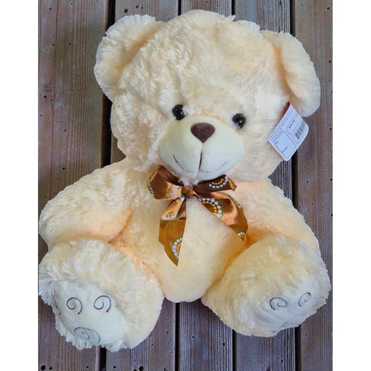 GENERICO - Oso de peluche 40 CM