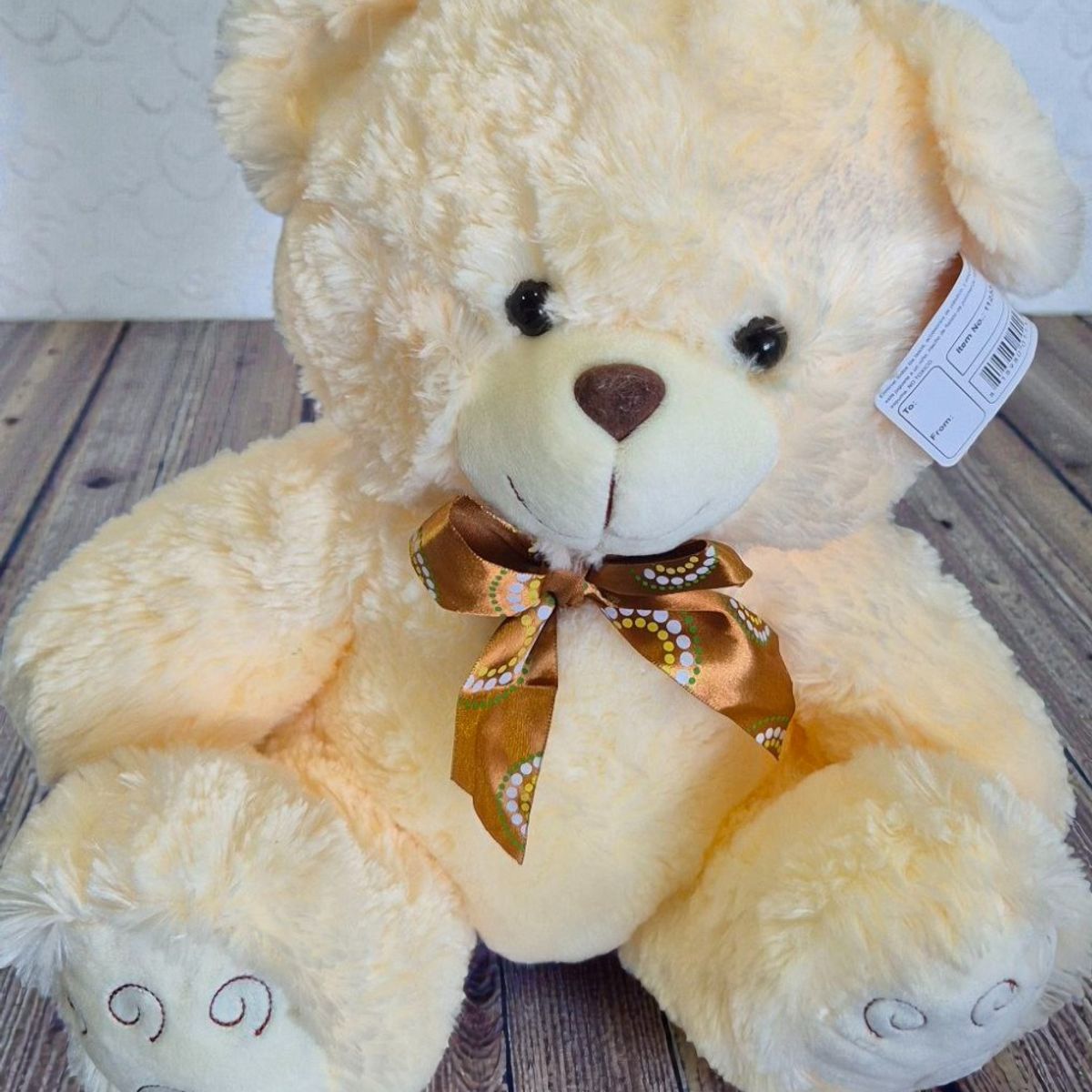 GENERICO - Oso de peluche 40 CM