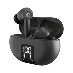KLIP XTREME - Audifonos TWS EdgeBuds ANC Gris KTE-755GR