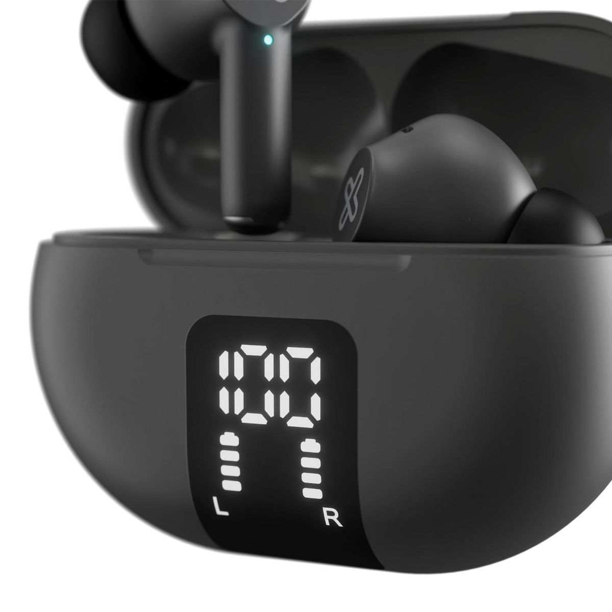 KLIP XTREME - Klip Xtreme Audifonos TWS EdgeBuds ANC Gris KTE-755GR