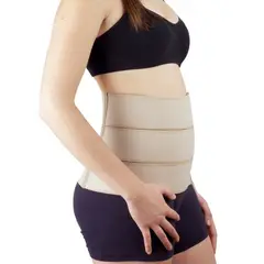 BLUNDING - Faja Abdominal con Protección Post Operatoria de 3 Bandas Talla XXL