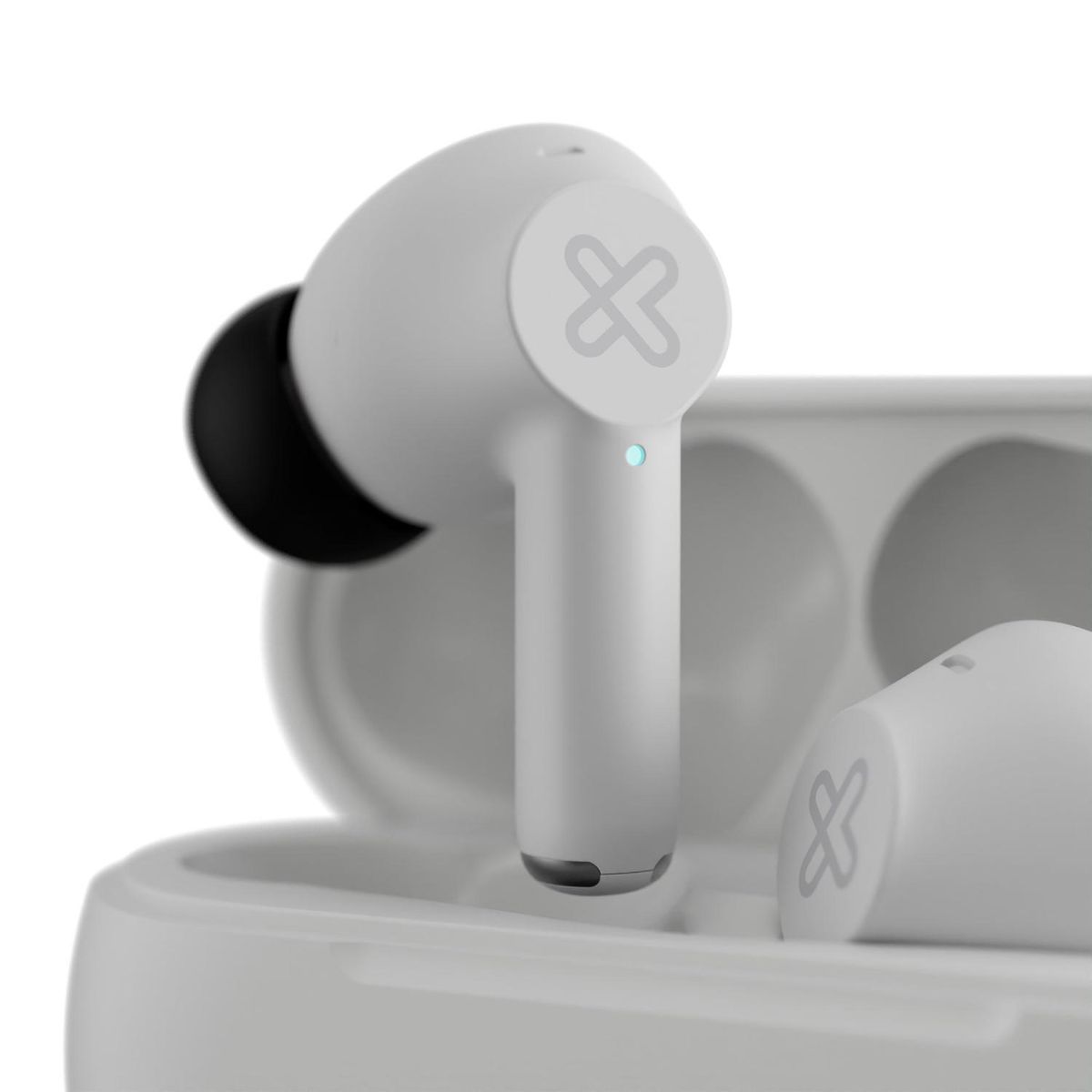 KLIP XTREME - Klip Xtreme Audifonos TWS EdgeBuds ANC Blanco KTE-755WH