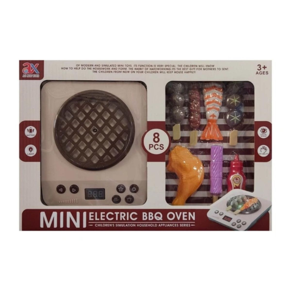 GENERICO - Juguete Mini Cocina Electrica Con Accesorios Infantil