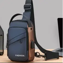 GENERICO - Bolso Cruzado Para Hombres Banano Multiuso