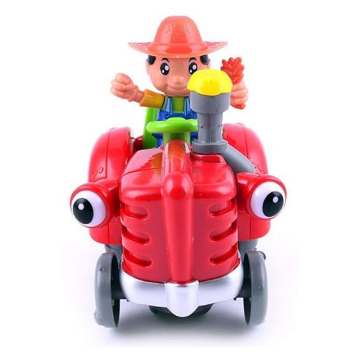 GENERICO - Juguete Auto Tractor De Granjero Musical Infantil