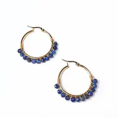 GENERICO - ArosArgolla con piedra natural lapislázuli