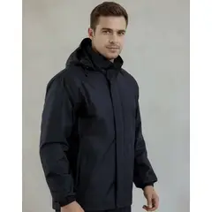 BLUE MOUNTAIN - Chaqueta Corta Viento Hombre Termica Impermeable upf50