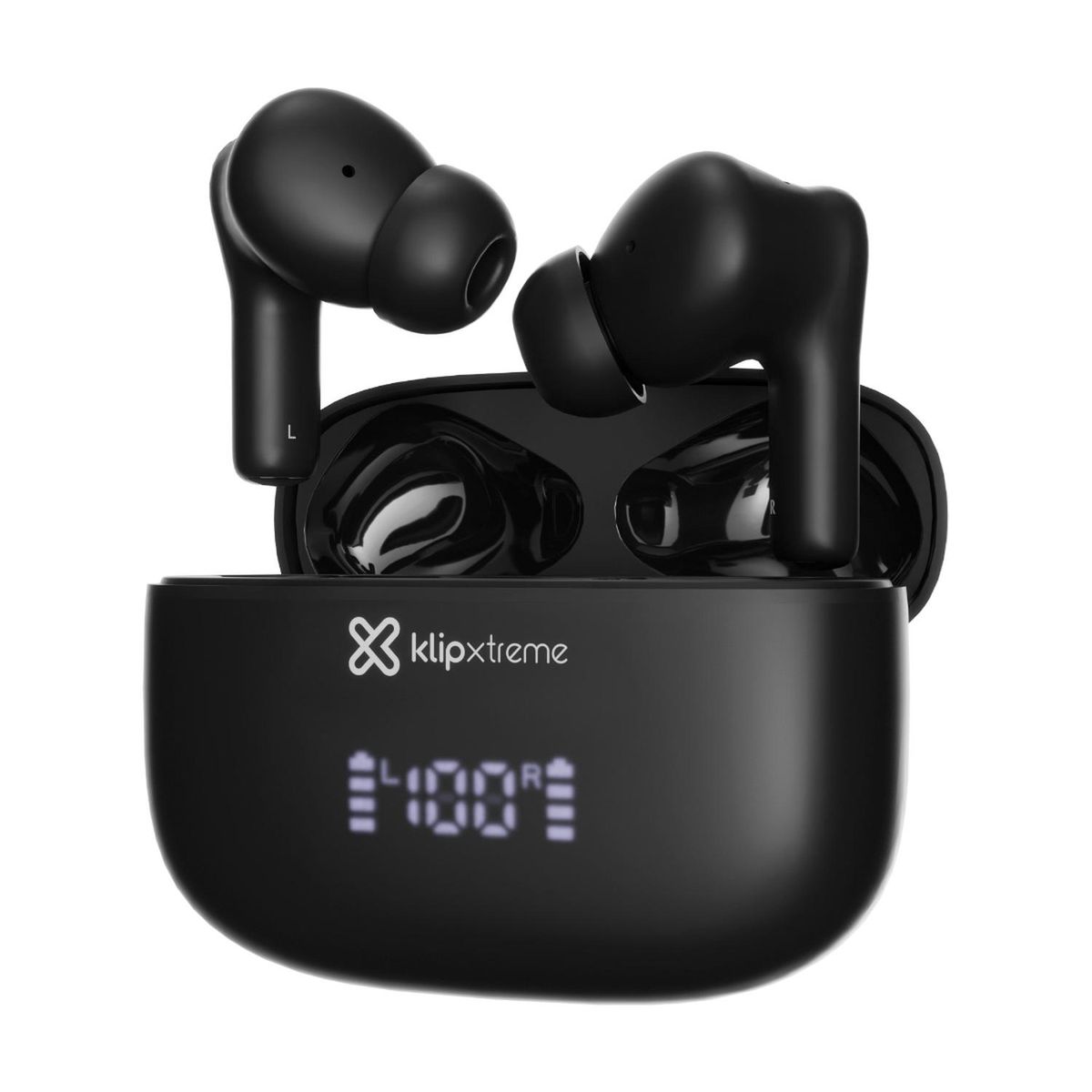 KLIP XTREME - Klip Xtreme Audifonos TWS EdgeBuds Ultra Negro KTE-850BK