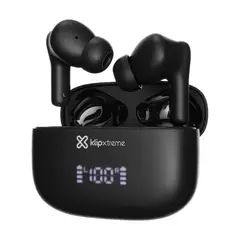 KLIP XTREME - Audifonos TWS EdgeBuds Ultra Negro KTE-850BK