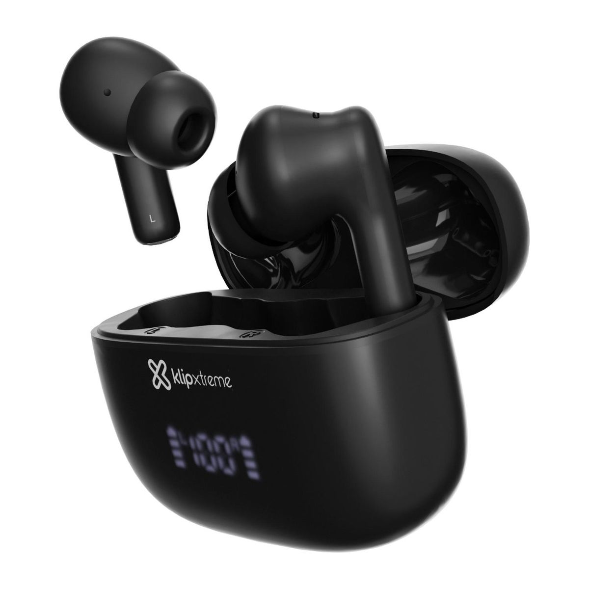 KLIP XTREME - Klip Xtreme Audifonos TWS EdgeBuds Ultra Negro KTE-850BK