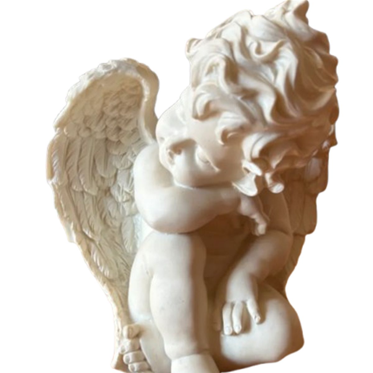 GENERICO - Figura Decoración- Escultura de Querubín