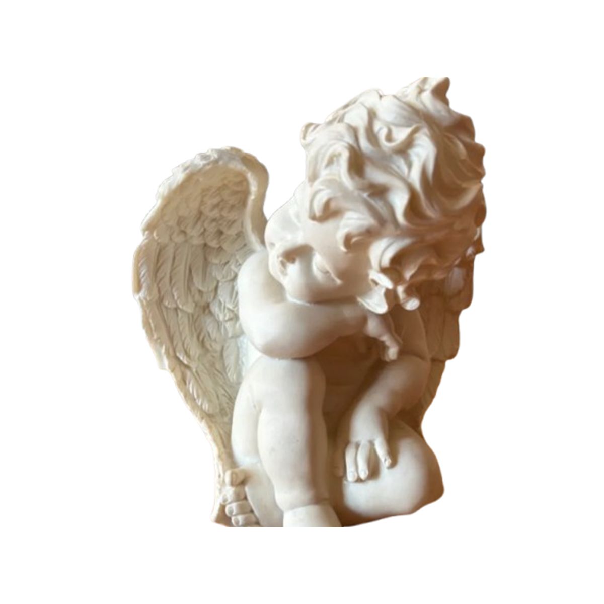 GENERICO - Figura Decoración- Escultura de Querubín