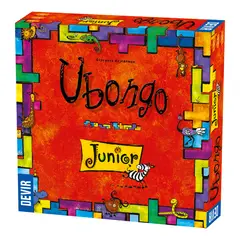 DEVIR - Ubongo Junior - Juego de mesa