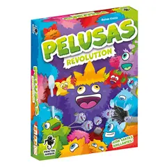 FRACTAL JUEGOS - Pelusas Revolution - Juego de mesa