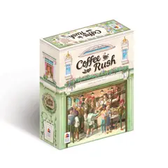 ASMODEE - COFFEE RUSH - Juego de mesa
