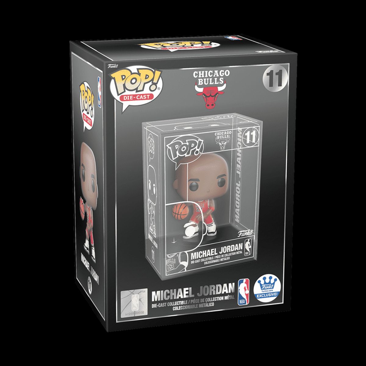 FUNKO - Funko POP Diecast Chicago Bulls  Michael Jordan