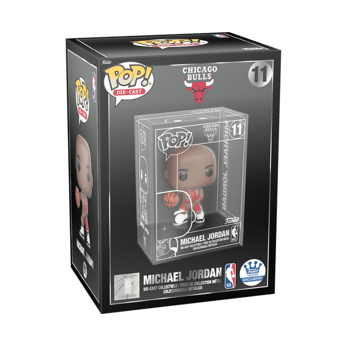 FUNKO - Funko POP Diecast Chicago Bulls  Michael Jordan