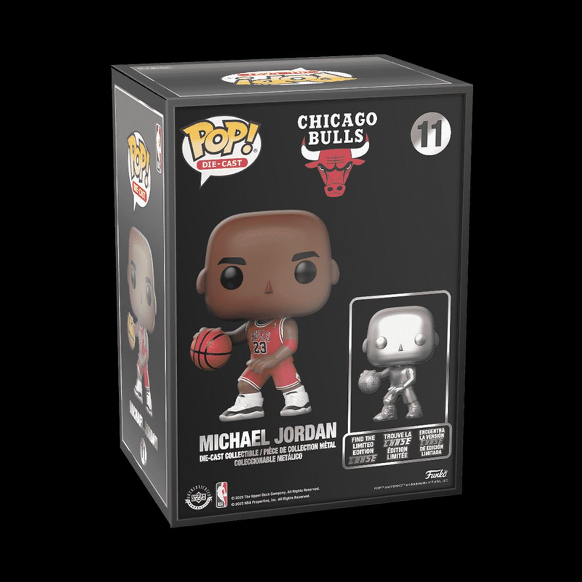 FUNKO - Funko POP Diecast Chicago Bulls  Michael Jordan