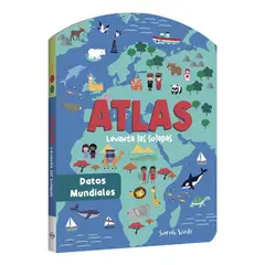 LEXUS - Atlas Datos Mundiales - Levanta Solapas - Tapa Dura