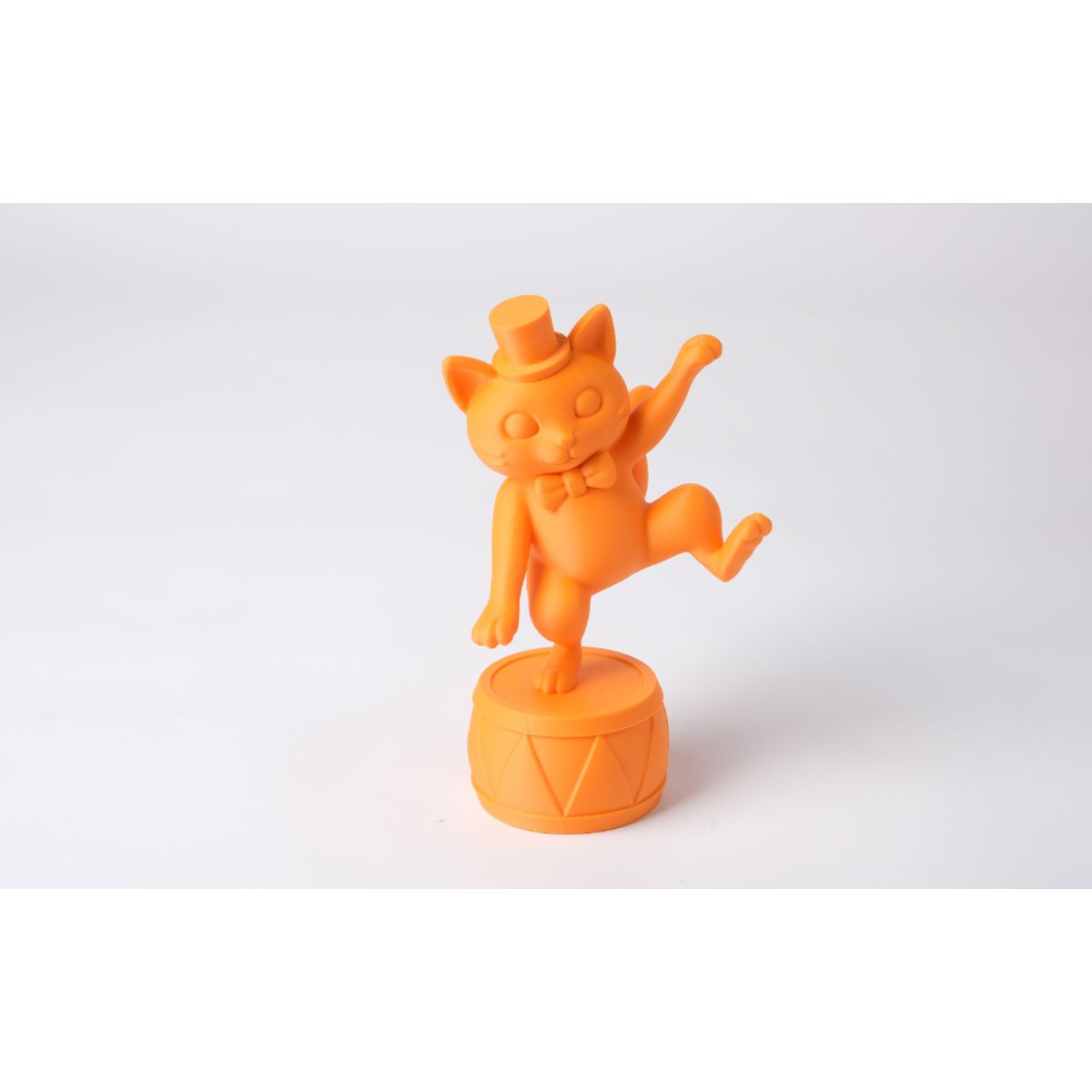 GENERICO - Figura Decoración-  Escultura Gato de Circo Bailarín