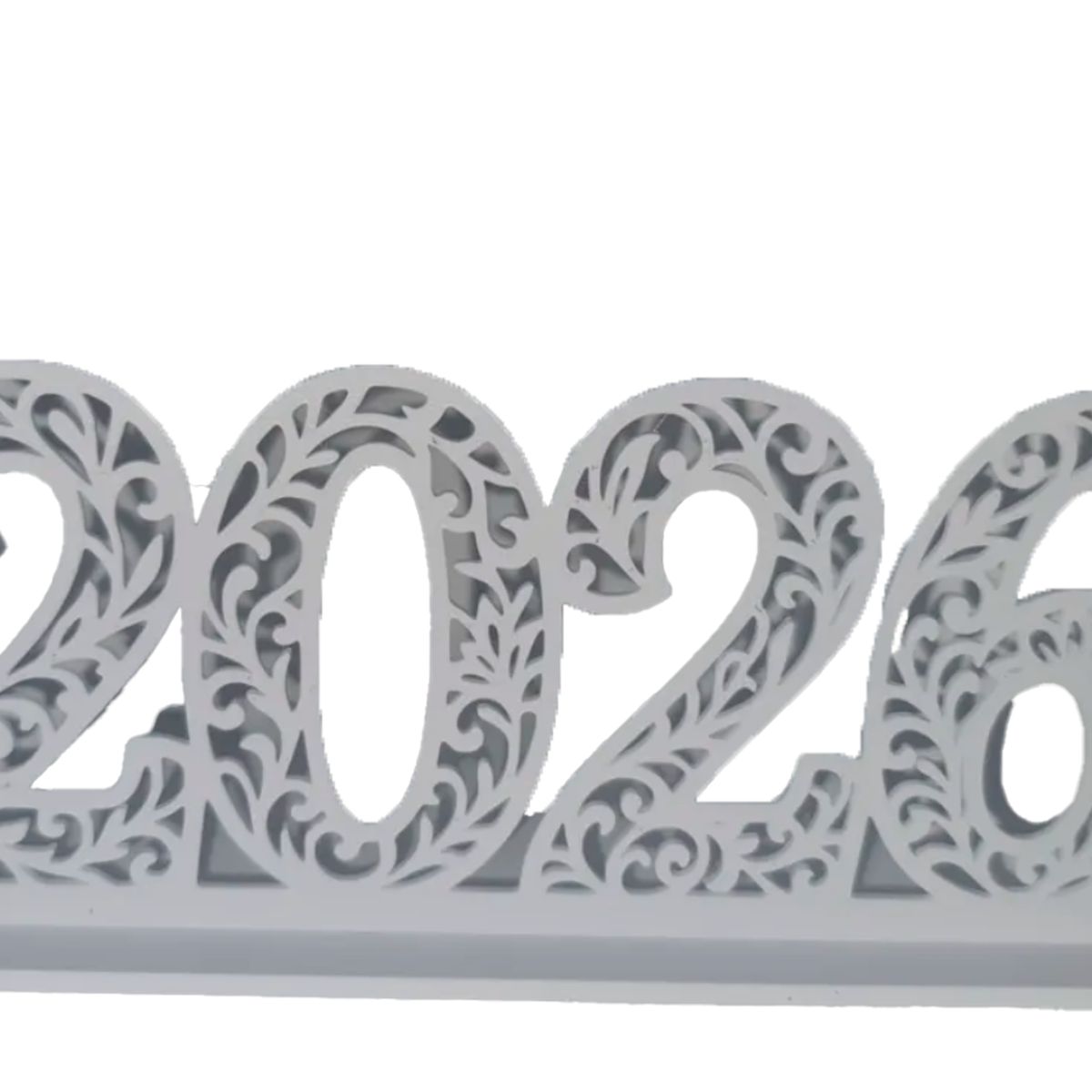GENERICO - Decoración - Letrero Año nuevo 2026