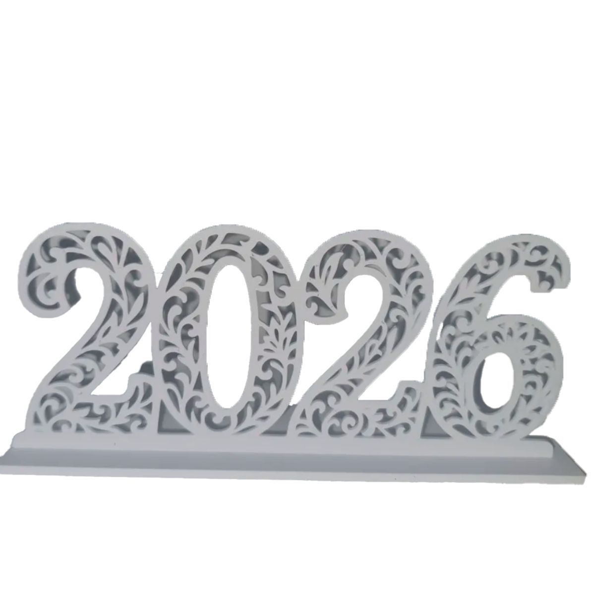 GENERICO - Decoración - Letrero Año nuevo 2026