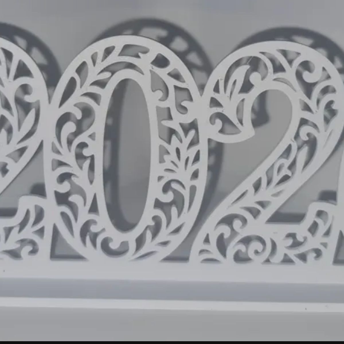 GENERICO - Decoración - Letrero Año nuevo 2026
