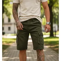 Shorts cargo para hombre múltiple bolsillos Outdoor