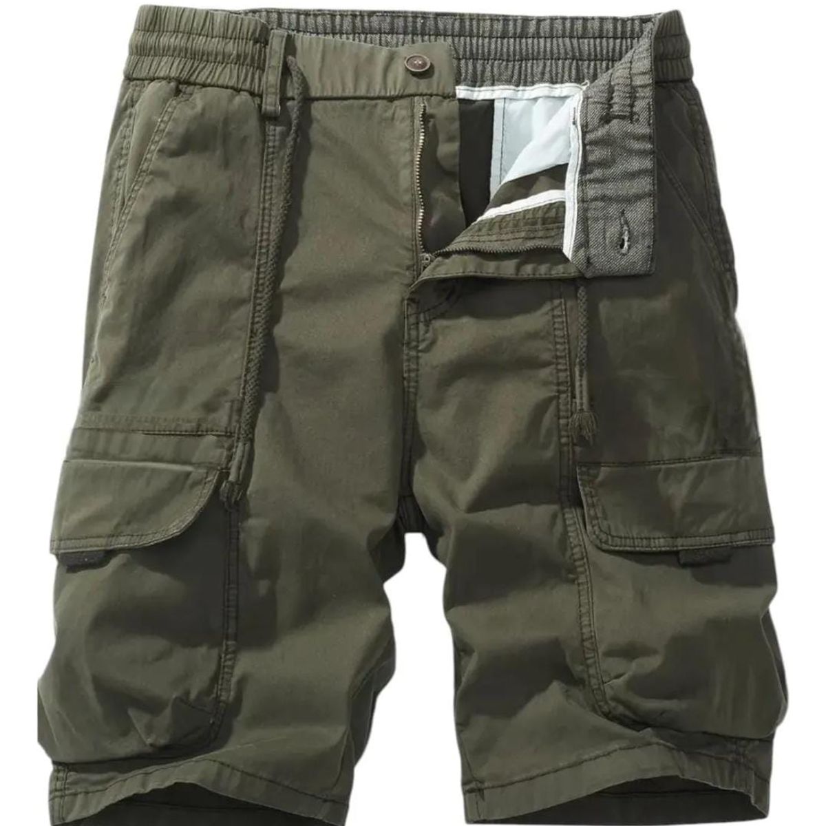 BLUE MOUNTAIN - Shorts cargo para hombre múltiple bolsillos Outdoor