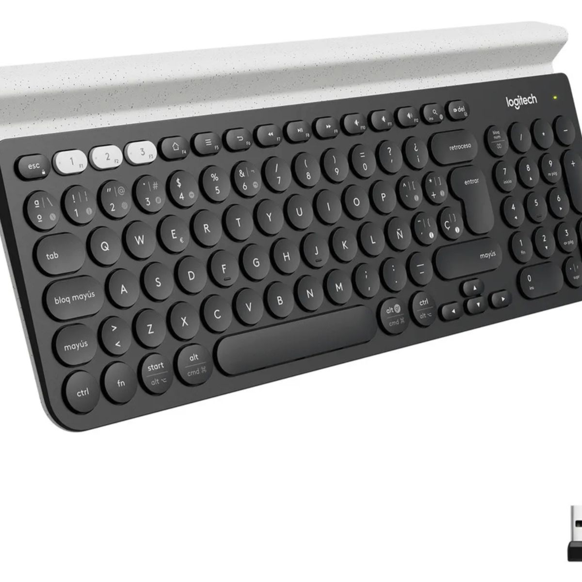LOGITECH - Teclado Logitech K780 BT MultiDispositivo Aluminio