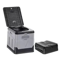 GENERICO - Baño Químico Portátil 20 Litros Reusable Camping Outdoor