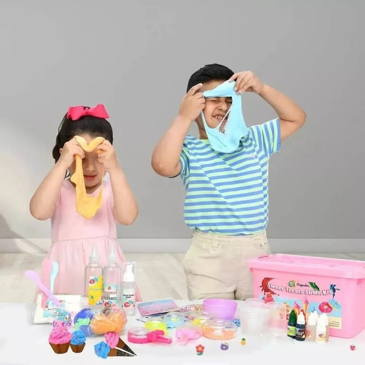 GENERICO - Kit Para Hacer Slime Helado Incluye Los Accesorios