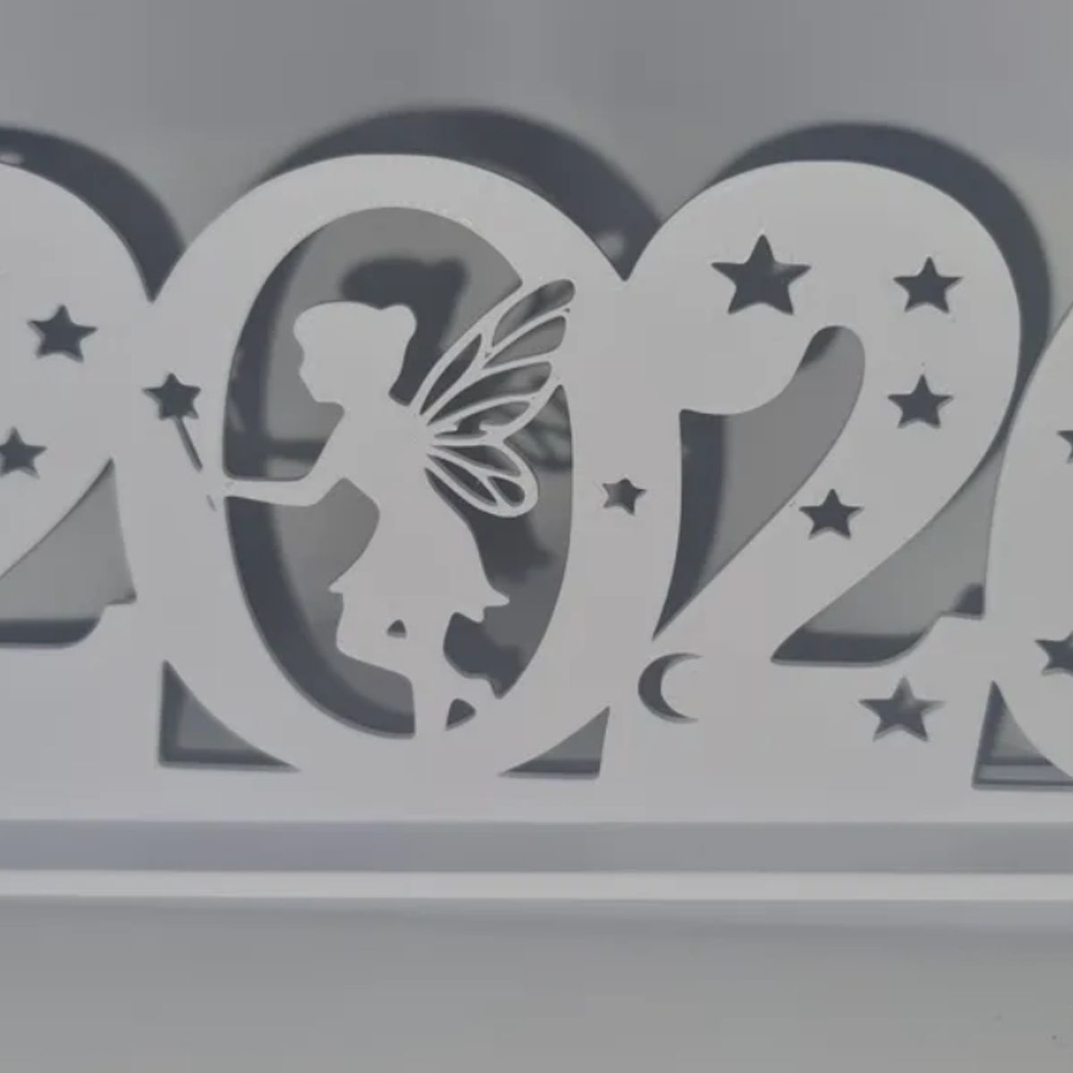 GENERICO - Decoración - Letrero Diseño Año Nuevo 2026