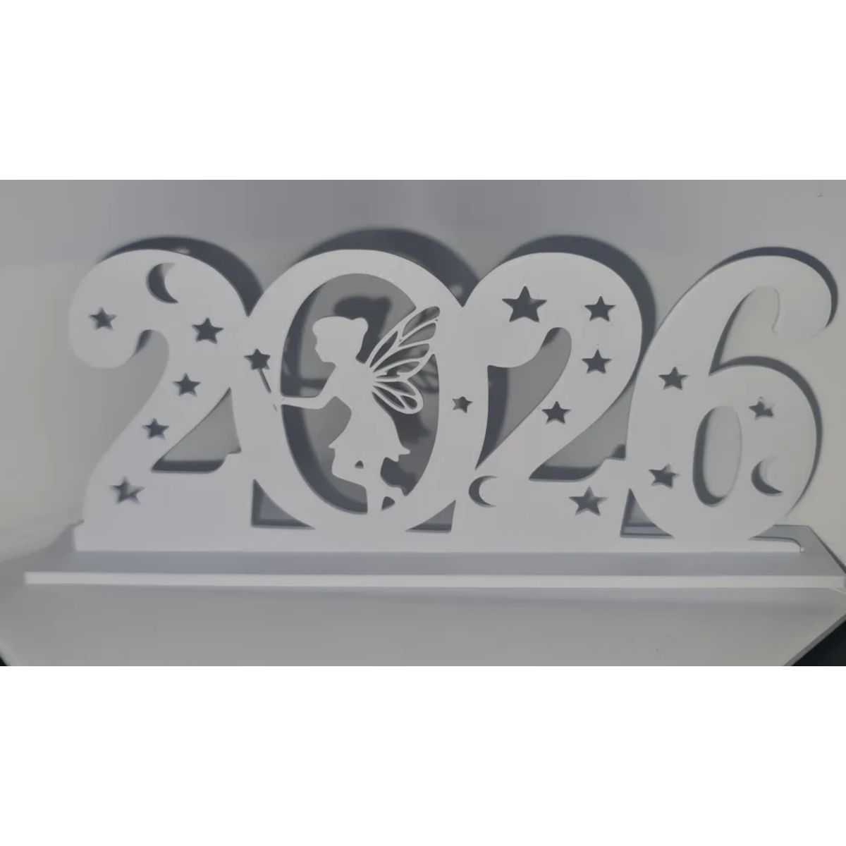 GENERICO - Decoración - Letrero Diseño Año Nuevo 2026
