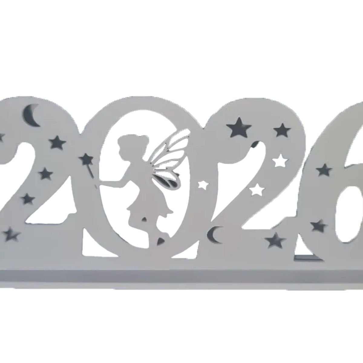 GENERICO - Decoración - Letrero Diseño Año Nuevo 2026