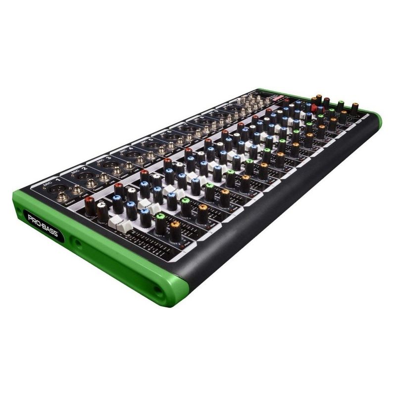 PROBASS - Mixer Análogo Probass PM-1624BT