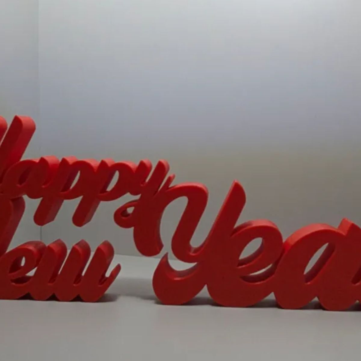 GENERICO - Letrero - Happy New Year