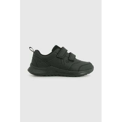 Imagen 2 del producto Zapatilla Escolar Deportiva Unisex Negra con Velcros y Suela Phylon