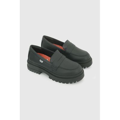 Imagen 1 del producto Zapato Escolar Negro con Plantilla de Cuero con Memory Foam