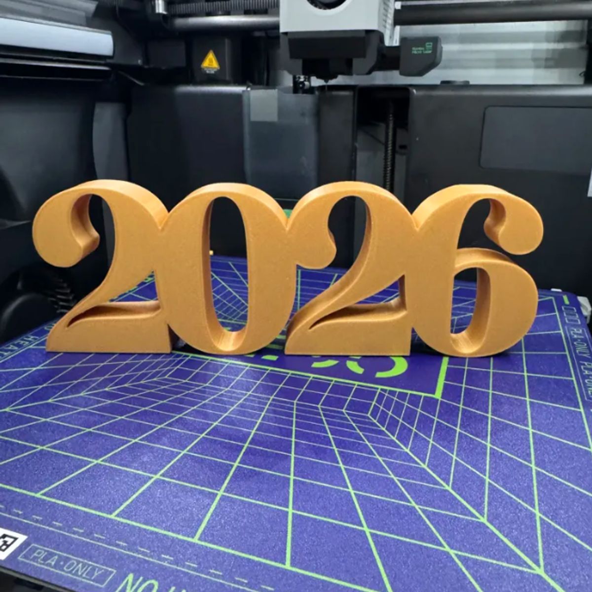 GENERICO - Decoración - Letrero Año 2026