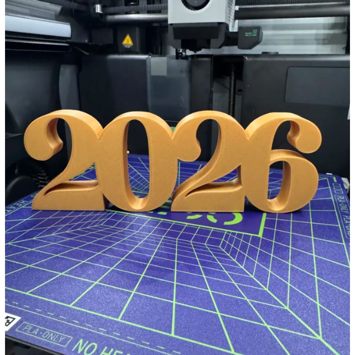 GENERICO - Decoración - Letrero Año 2026