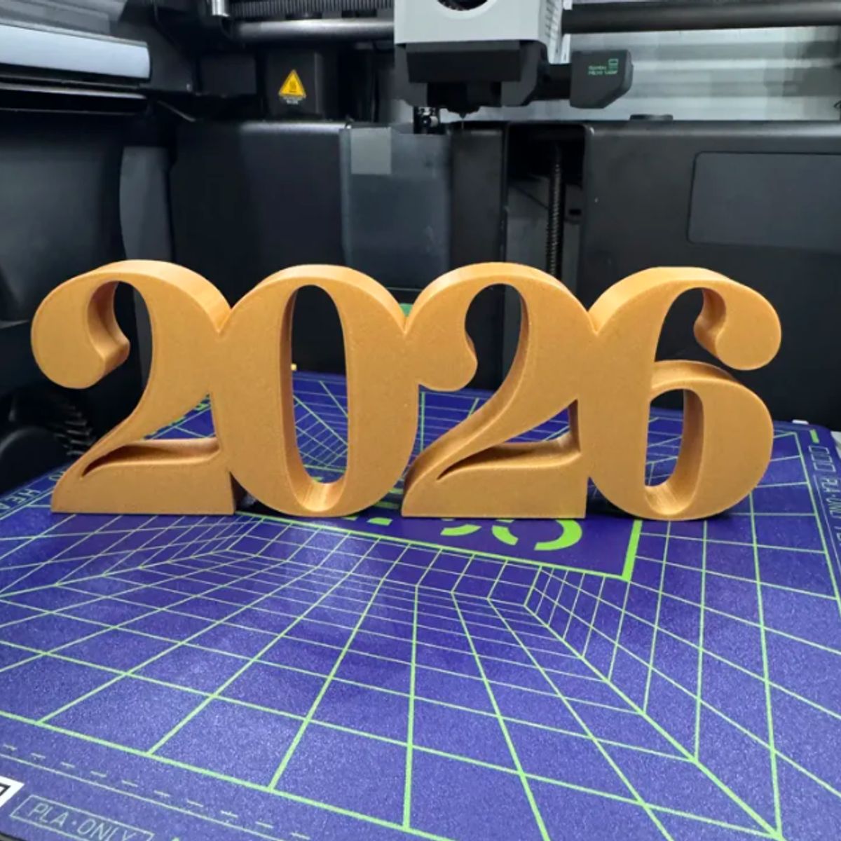 GENERICO - Decoración - Letrero Año 2026