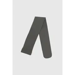 COLLOKY - Ballerina Escolar Gris para de niña con Microfibra Semigruesa