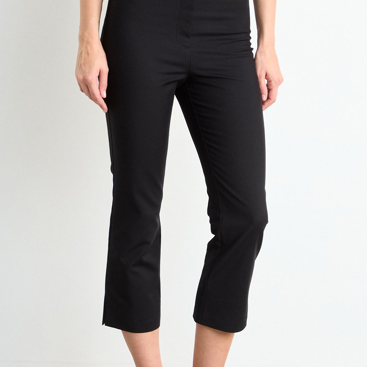 IO - Pantalon Liso Mujer Negro Io