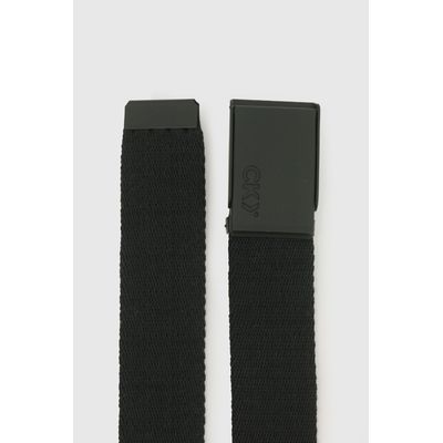 Imagen 2 del producto Cinturón Escolar Ajustable de niño Negro de Poliéster con Hebilla