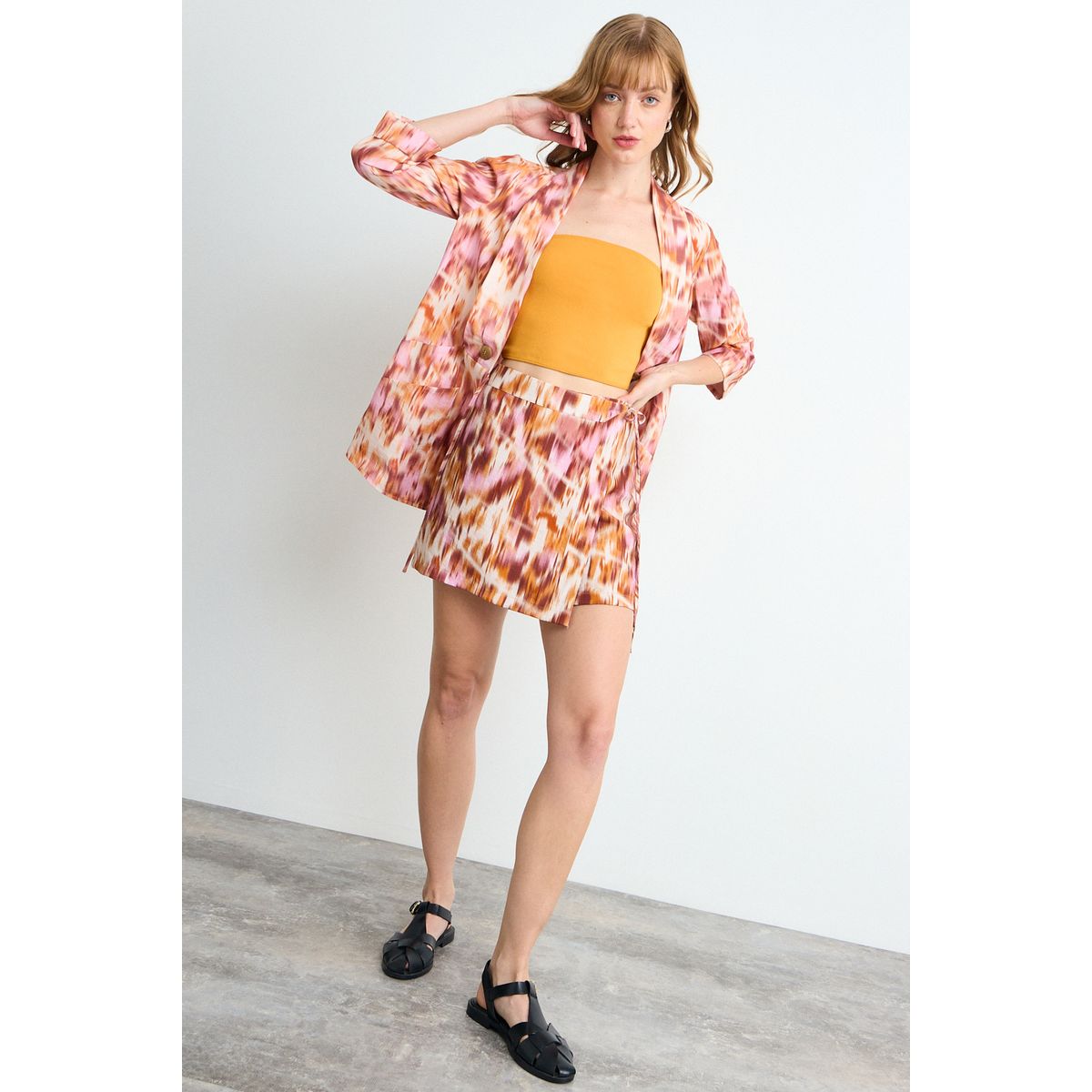 IO - Short Fantasia Mujer Fucsia Io