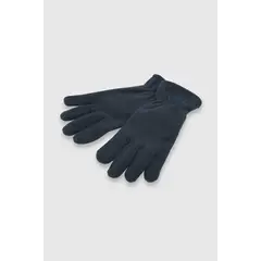 COLLOKY - Guante Escolar Polar Azul Unisex con Velcro